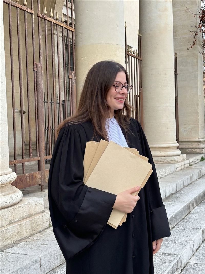 Maître Lorine Fabiano, Avocate au Barreau d'Aix-en-Provence